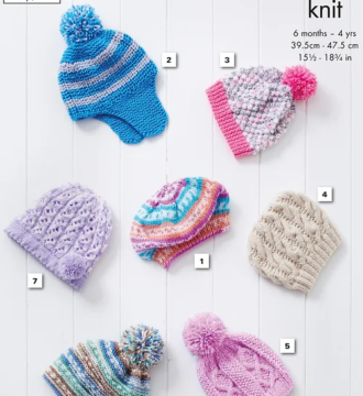 King Cole Pattern 5200