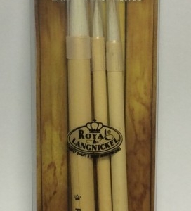Royal & Langnickel Potters Select Bamboo Painting Brushes