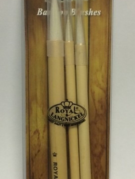 Royal & Langnickel Potters Select Bamboo Painting Brushes