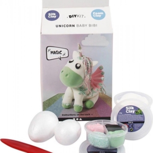 Unicorn Foam Clay Kit