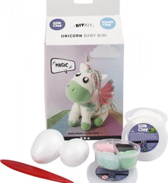 Unicorn Foam Clay Kit
