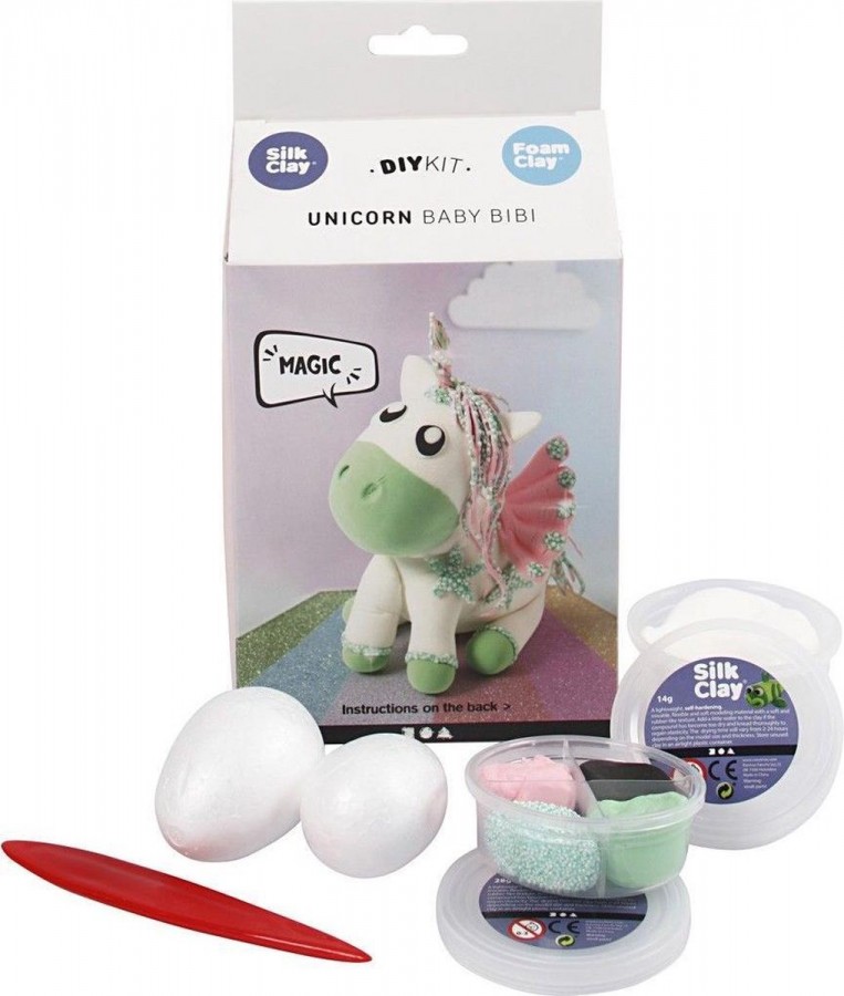 Unicorn Foam Clay Kit