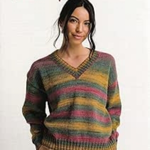 Hayfield Pattern 10789 Women's Jumper