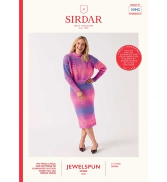 Sirdar Pattern 10842