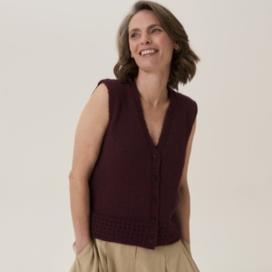 Sirdar Knitted Vest Top Pattern 10917
