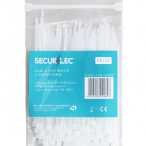 Cable Ties Pk 100