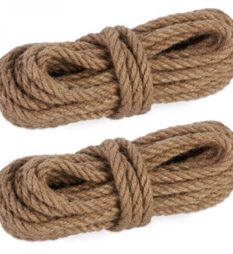 Hessian Jute Cord  SOLD  BY THE METRE