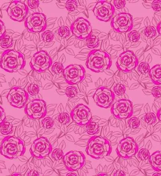 Makower Colour Me Pretty Fabric SOLD BY THE METRE