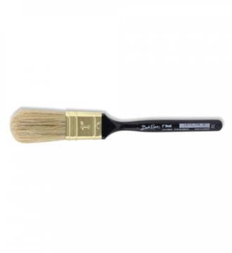 Bob Ross Oval Bristle Brush 1"