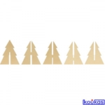 Artemio Slot Together Wooden Fir Tree