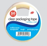 CLEAR PARCEL TAPE 48MM X 60M