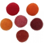 Felted Wool Pompoms