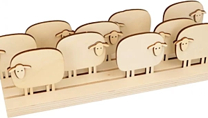 Artemio Wooden Sheep Landscape
