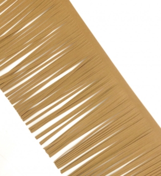 Suede Fringing 65mm By The Metre