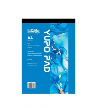 Seawhite Of Brighton Yupo Paper Pad For Alcohol Ink