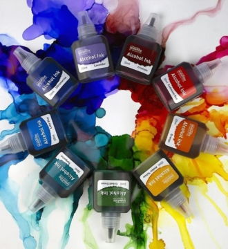 Seawhite Of Brighton Alcohol Ink Set