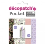 DECOPATCH  POCKET COLLECTION NO. 16