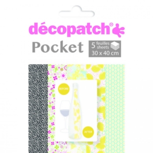 DECOPATCH  POCKET COLLECTION NO. 17