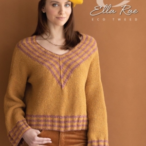 Ella Rae Rosaline Sweater Pattern