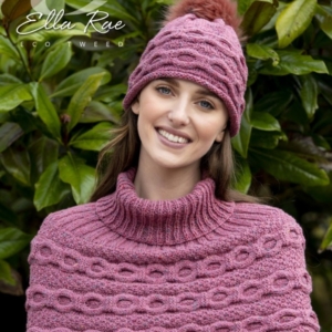 Ella Rae Lucy Hat & Shoulder Cover Pattern