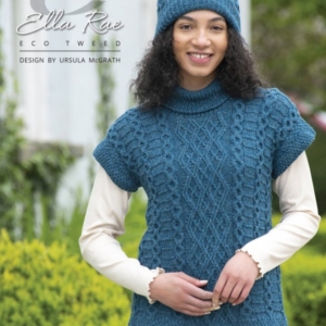 Ella Rae Audrey Sleeveless Sweater & Hat