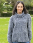 Ella Rae Avril Oversized Sweater Pattern