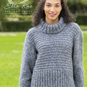 Ella Rae Avril Oversized Sweater Pattern
