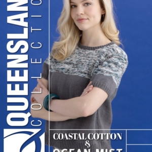 Queenstand Collection Costal Cotton & Ocean Mist Knitting Pattern
