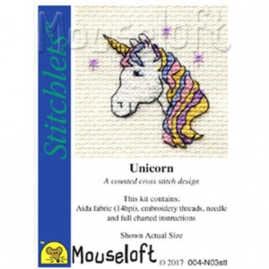 Stitchlets Counted Mini  Cross Stitch Kit