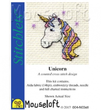 Stitchlets Counted Mini  Cross Stitch Kit