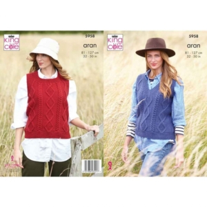 King Cole Pattern 5958