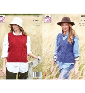 King Cole Pattern 5958
