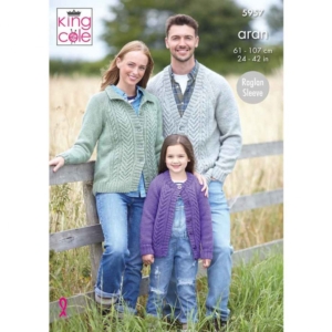 King Cole Pattern 5957