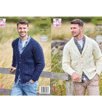 King Cole Knitting Pattern 5960