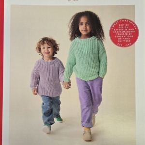 Sirdar Pattern 2631