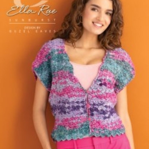 Ella Rae Sunburst Crochet Pattern
