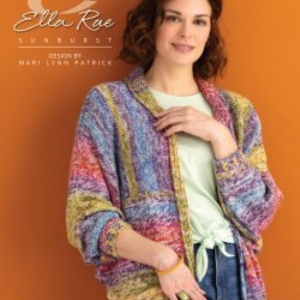 Ella Rae Sunburst Knitting Pattern
