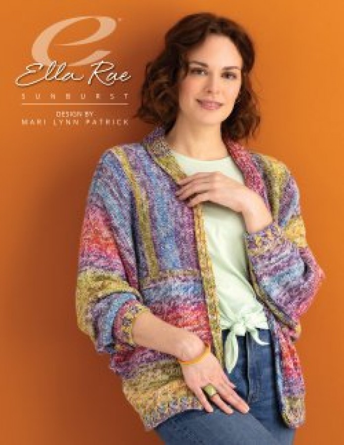 Ella Rae Sunburst Knitting Pattern