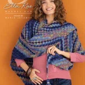 Ella Rae Marmel Due Crochet Pattern