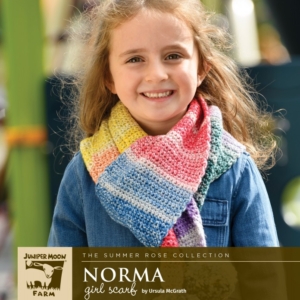 Juniper Moon Farm Crochet Scarf Pattern Norma