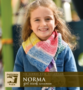 Juniper Moon Farm Crochet Scarf Pattern Norma