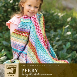 Juniper Moon Farm Cumulus Baby Blanket Pattern Perry