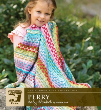 Juniper Moon Farm Cumulus Baby Blanket Pattern Perry