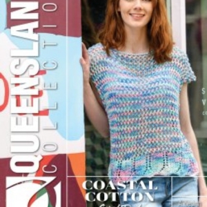 Queensland Collection Coastal Cotton Coral Reef Knitting Pattern