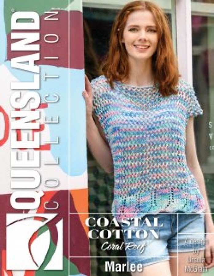 Queensland Collection Coastal Cotton Coral Reef Knitting Pattern