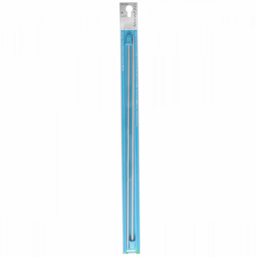 Milward Knitting Pins Single Ended 35cm