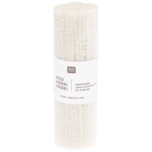 Rico Design Hooki Hooki Latch Hooking Yarn 13cm