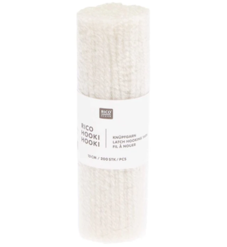 Rico Design Hooki Hooki Latch Hooking Yarn 13cm