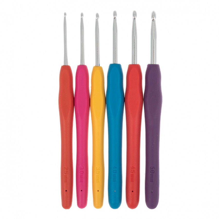 Milward Soft Grip Crochet Hook Set - Image 2