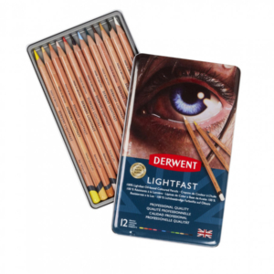Derwent Lightfast Pencils Tin of 12